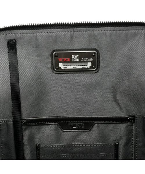 TUMI(トゥミ)/【日本正規品】トゥミ リュック TUMI ビジネスリュック HARRISON ハリソン William Backpack ビジネスバッグ 6602010/img25