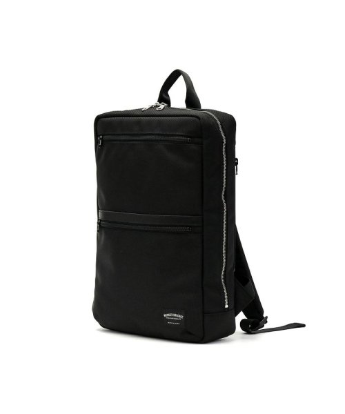 WONDER BAGGAGE(ワンダーバゲージ)/ワンダーバゲージ リュック WONDER BAGGAGE バッグ GOODMANS SLIM SACK ビジネスバッグ A4 通勤 WB－G－025/img01