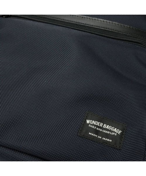 WONDER BAGGAGE(ワンダーバゲージ)/ワンダーバゲージ リュック WONDER BAGGAGE バッグ GOODMANS SLIM SACK ビジネスバッグ A4 通勤 WB－G－025/img19