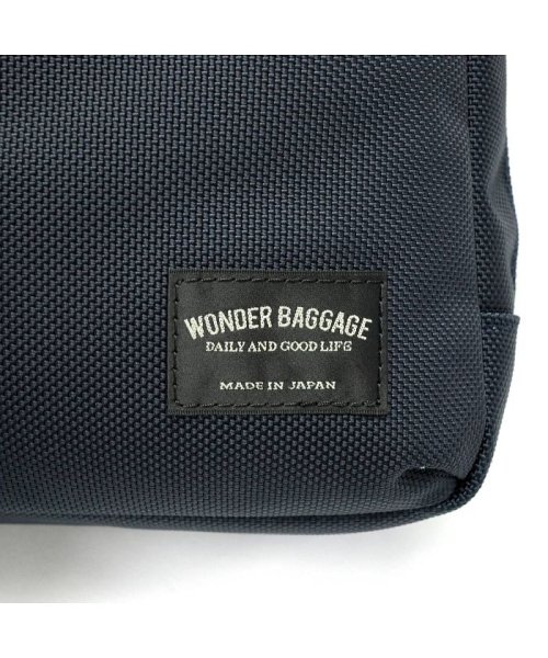 WONDER BAGGAGE(ワンダーバゲージ)/ワンダーバゲージ リュック WONDER BAGGAGE バッグ GOODMANS SLIM SACK ビジネスバッグ A4 通勤 WB－G－025/img21