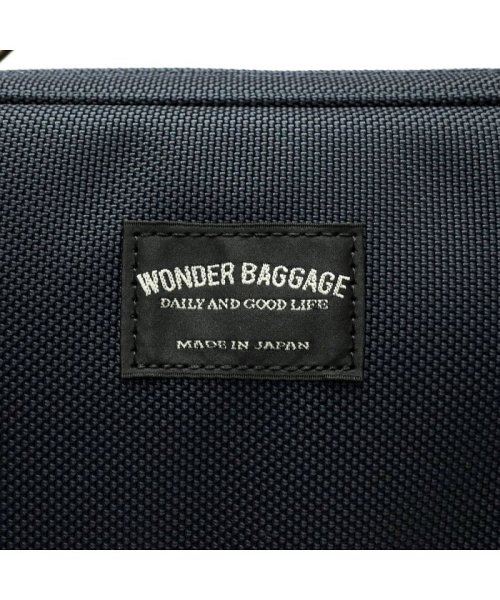 WONDER BAGGAGE(ワンダーバゲージ)/ワンダーバゲージ リュック WONDER BAGGAGE GOODMANS MG BUSINESS SACK A4 ノートPC 通勤 ビジネス WB－G－026/img20
