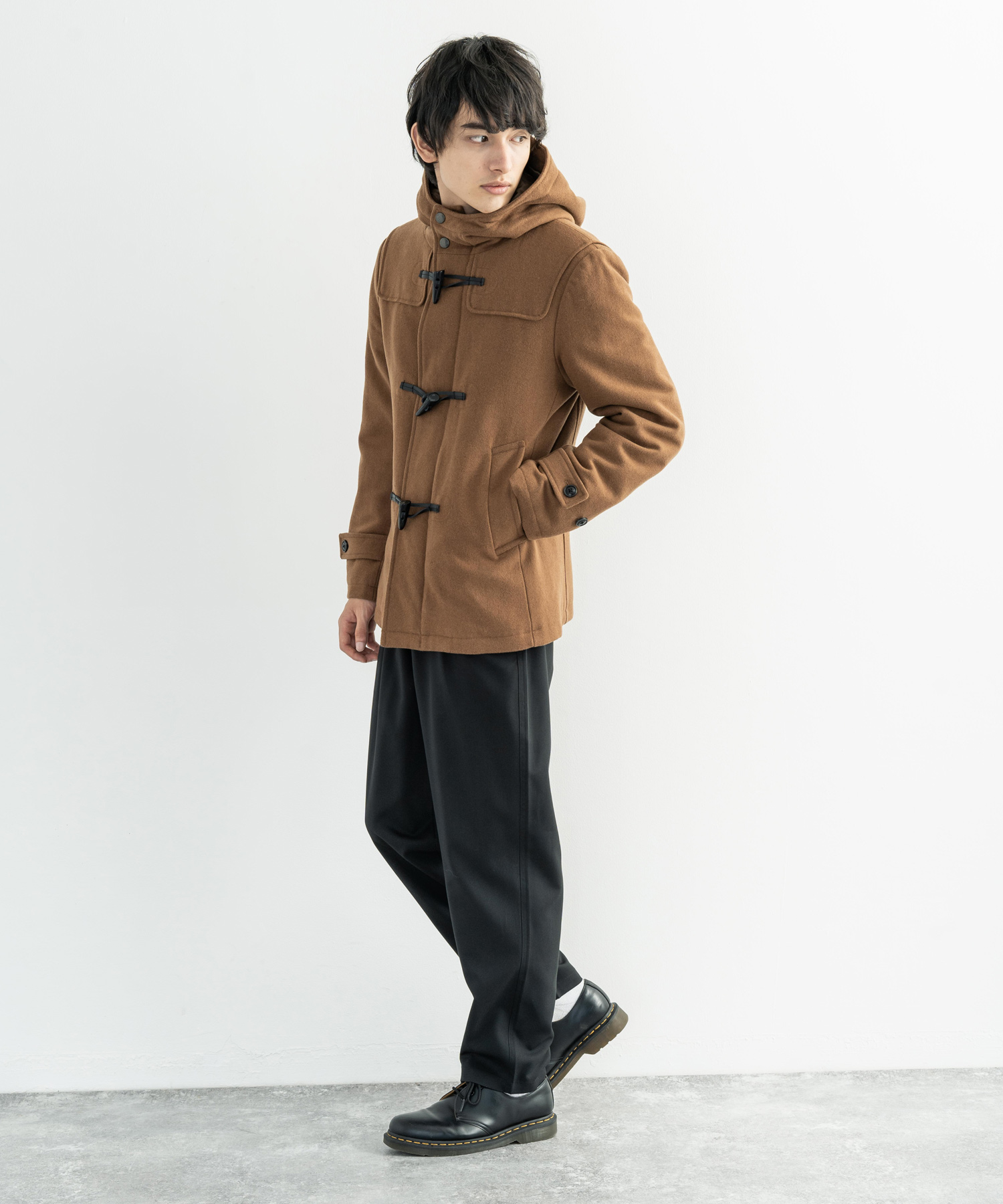 schott 極まる ダッフルコート(36)ショート丈 schott 極まる ダッフルコート(36)ショート丈