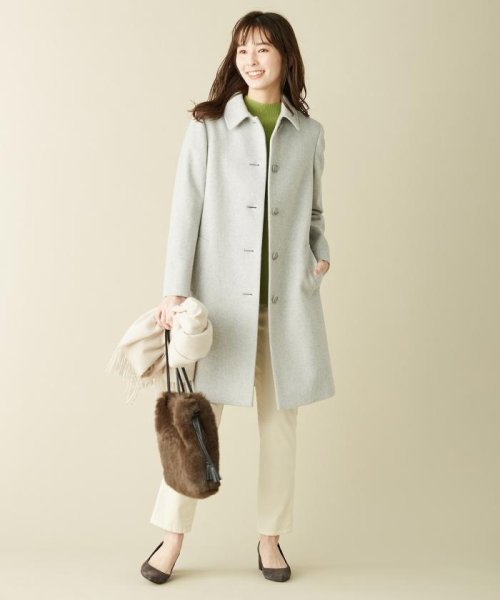 J.PRESS LADIES（LARGE SIZE）(J．プレス　レディス（大きいサイズ）)/【洗える】21Wストレッチコーデュロイ パンツ/img07