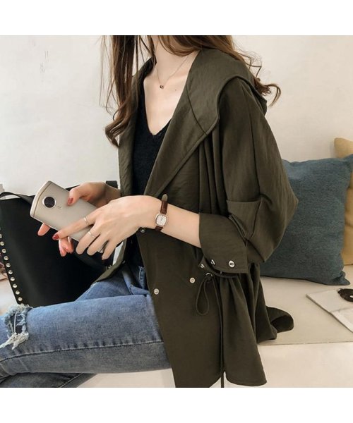 クーポン セール 15 Off ジャケット ブルゾン レディース マウンテンパーカー フーディージャケット ゆったり ベージュ カーキ ブラック 黒 羽織 薄手 軽い 人気 おしゃれ お洒落 シュベック Svec Magaseek