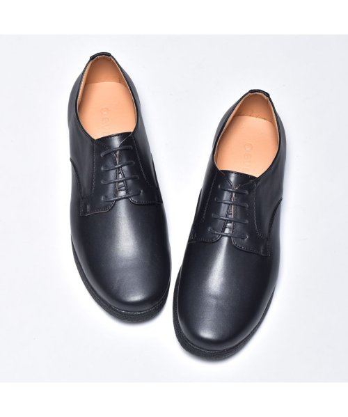 SVEC(シュベック)/カジュアルシューズ メンズ スニーカー 黒 革靴 皮靴 ダービーシューズ オックスフォードシューズ ポストマンシューズ おしゃれ 短靴 短ぐつ 軽い 軽量 靴/img05