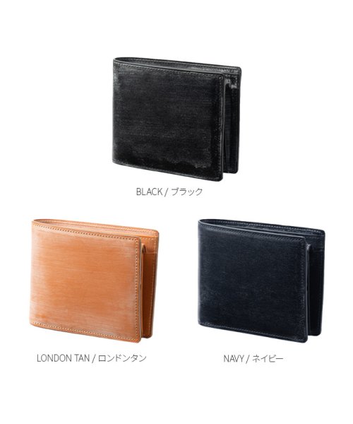 ポーター ビル ブライドル ウォレット 185－02255 吉田カバン 財布 二つ折り財布 本革 ブライドルレザー メンズ ブランド PORTER 