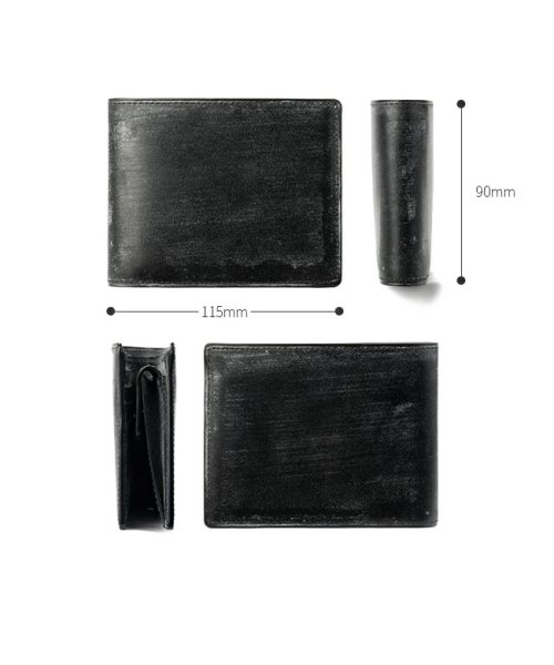 ポーター ビル ブライドル ウォレット 185－02255 吉田カバン 財布 二つ折り財布 本革 ブライドルレザー メンズ ブランド PORTER 