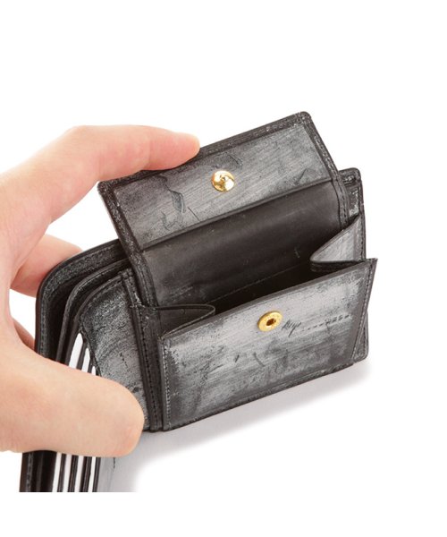 ポーター ビル ブライドル ウォレット 185－02255 吉田カバン 財布 二つ折り財布 本革 ブライドルレザー メンズ ブランド PORTER 