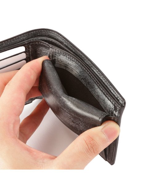 ポーター ビル ブライドル ウォレット 185－02255 吉田カバン 財布 二つ折り財布 本革 ブライドルレザー メンズ ブランド PORTER 