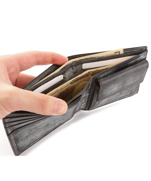 ポーター ビル ブライドル ウォレット 185－02255 吉田カバン 財布 二つ折り財布 本革 ブライドルレザー メンズ ブランド PORTER 