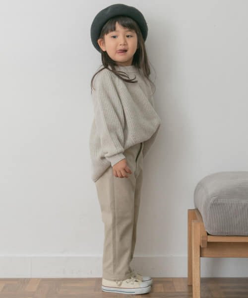 URBAN RESEARCH DOORS（Kids）(アーバンリサーチドアーズ（キッズ）)/FORK&SPOON　起毛カットパンツ(KIDS)/img04