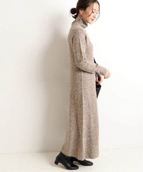 セール Casadel タートルフレアニットワンピース スローブ イエナ Slobe Iena Magaseek