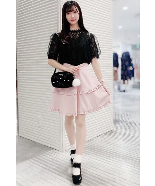 セール パフレースブラウス ロディスポット Lodispotto Magaseek