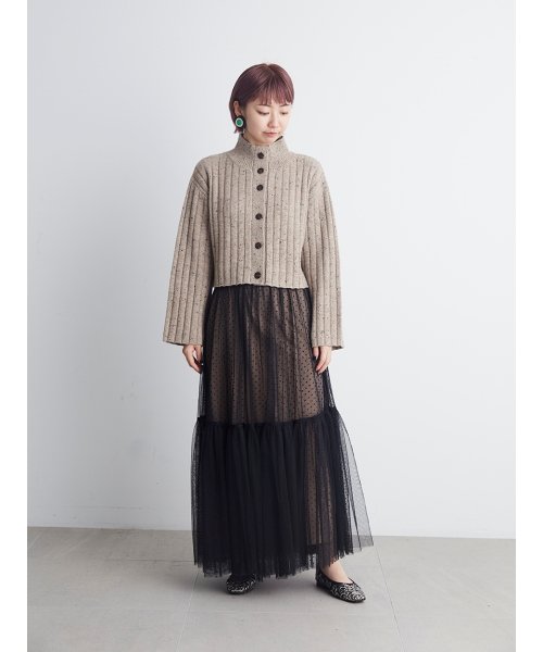 セール ベロア刺繍フラットシューズ リリー ブラウン Lily Brown Magaseek