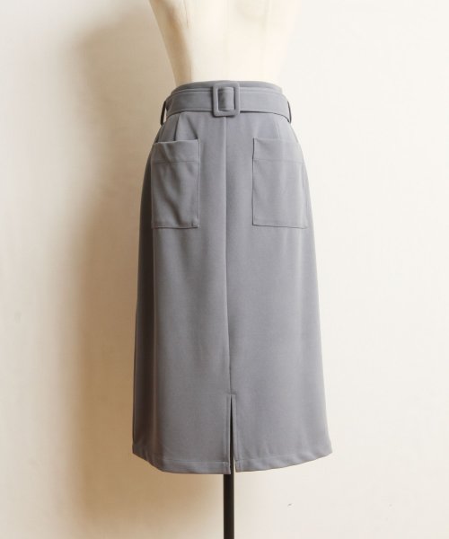 tocco closet(トッコクローゼット)/ベルト付きポケットタイトスカート/img15
