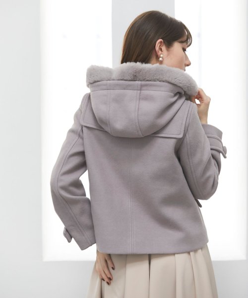 美人百花11月号掲載 フードファー付きリボントグルショート丈ダッフルコート トッコクローゼット Tocco Closet Magaseek 美人百花11月号掲載 フードファー付きリボントグルショート丈ダッフルコート トッコクローゼット Tocco Closet Magaseek