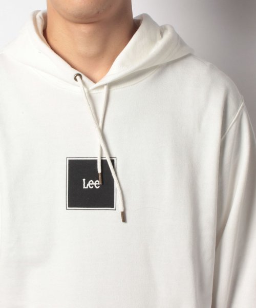 Lee(Lee)/【別注】【LEE】ボックスロゴ パーカー/img10