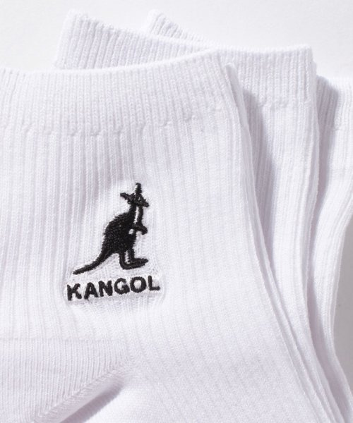 KANGOL(KANGOL)/スクールロゴ10cm/img01