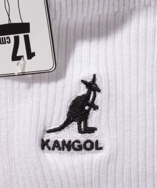 KANGOL(KANGOL)/スクールロゴ17cm/img01