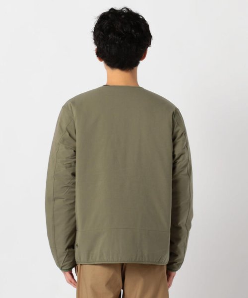 NOLLEY’S goodman(ノーリーズグッドマン)/【DESCENTE ddd /デサント ディーディーディー】PUFF CARDIGAN JACKET (DHMQJC32)/img03