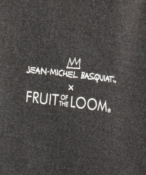 NOLLEY’S goodman(ノーリーズグッドマン)/【FRUIT OF THE LOOM/フルーツオブザルーム】×【BASQUIAT/バスキア】プルオバーパーカー/img08