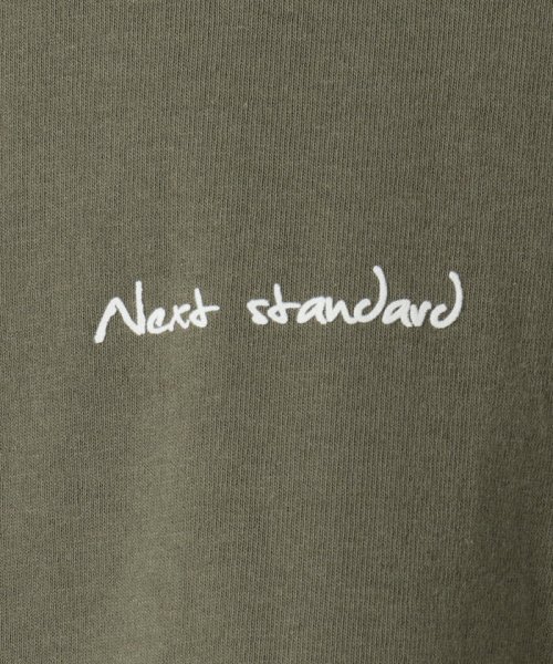 FREDYMAC(フレディマック)/NEXT STANDARD ミニロゴオーバーTシャツ/img07