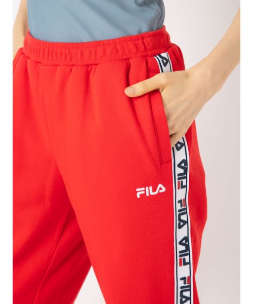 FILA(フィラ)/＜RUNNING＞裏起毛ジャージロングパンツ　（448610）/img13