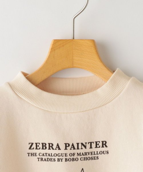 SHIPS KIDS(シップスキッズ)/BOBO CHOSES:Zebra Painter Sweatshirt(100～120cm)/img02