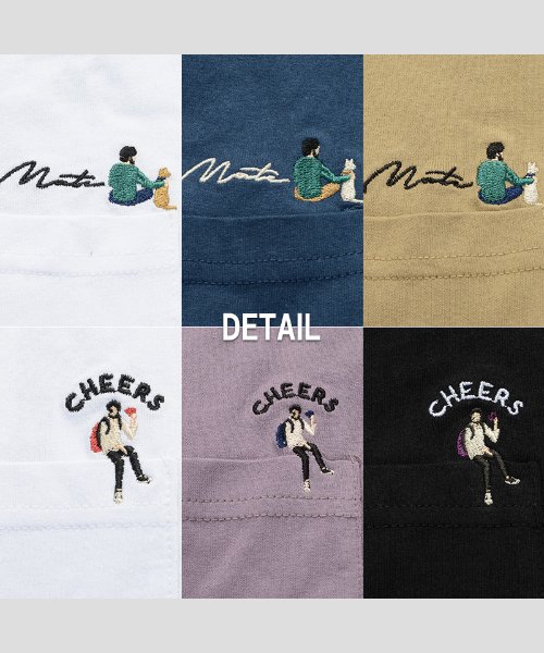 長袖tシャツ メンズ ロンt レディース 長袖 Tシャツ レトロ イラスト プリントt ポケット付き ポケt 刺繍 ワンポイント 綿100 Usaコットン 1 ワンフォークロージング 1111clothing Magaseek 長袖tシャツ メンズ ロンt レディース 長袖 Tシャツ レトロ イラスト プリントt ポケット付き ポケt 刺繍 ワンポイント 綿100 Usaコットン 1 ワンフォークロージング 1111clothing Magaseek
