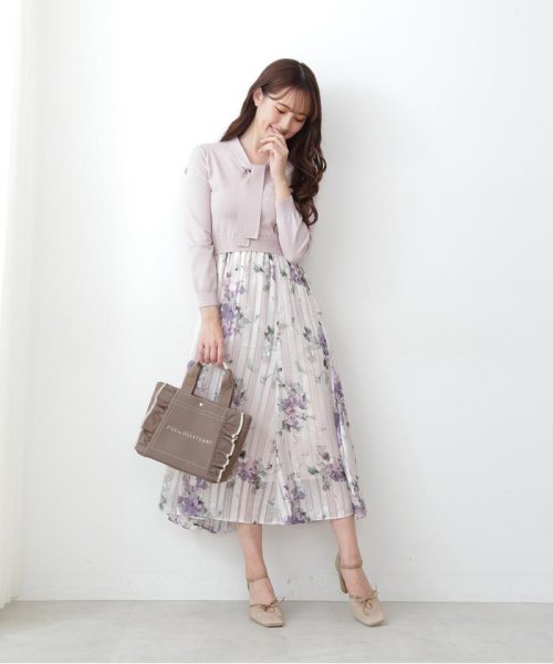 JILL by JILL STUART(ジル バイ ジル スチュアート)/フリルトートバッグ（小）/img08