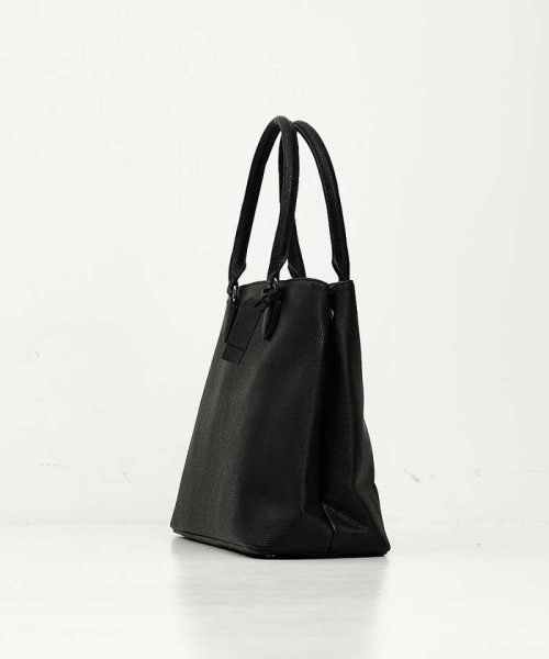 ABAHOUSE(ABAHOUSE)/【WEB別注】シボレザー 横型トートバッグ / クラッチバッグ付き / A4サイ/img06