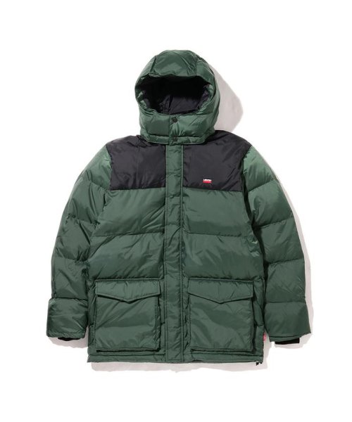 Levi's(リーバイス)/FILLMORE MID PARKA PYTHON GREEN/img01