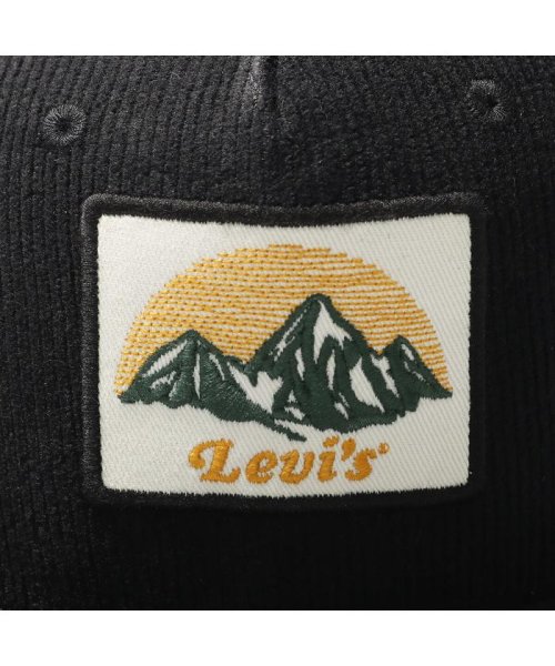 Levi's(リーバイス)/Corduroy Seasonal Logo キャップ/img05