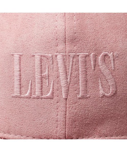 Levi's(リーバイス)/Womens スエードキャップ Tonal/img07
