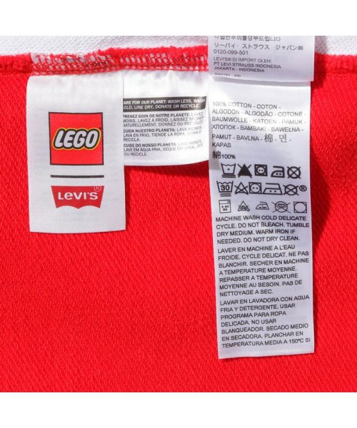 Levi's(リーバイス)/LEGO リラックスクルーネックスウェット BRICK BUILT CREW/img08