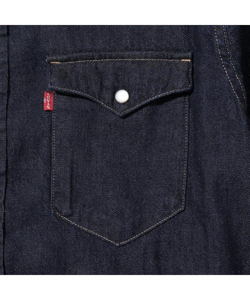 Levi's(リーバイス)/CLASSIC ウエスタンシャツ STANDARD Red Cast Rinse Takedown/img06