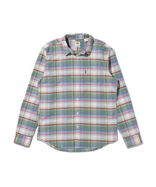Levi's(リーバイス)/SUNSET 1ポケットシャツ STANDARD AZRIEL Hedge Green/img01