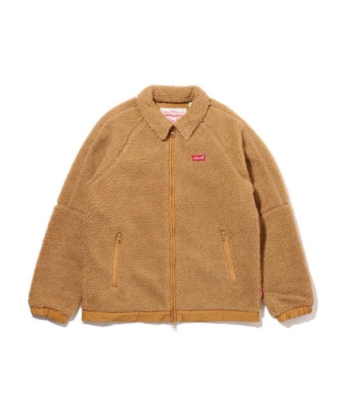 Levi's(リーバイス)/BOA FLEECE JACKET CAMEL/img01