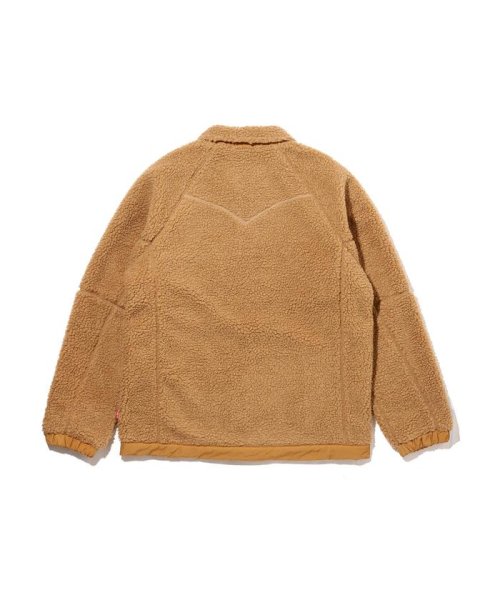 Levi's(リーバイス)/BOA FLEECE JACKET CAMEL/img02