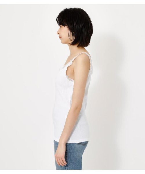 AZUL by moussy(アズールバイマウジー)/BASIC LACE CAMISOLE/img01