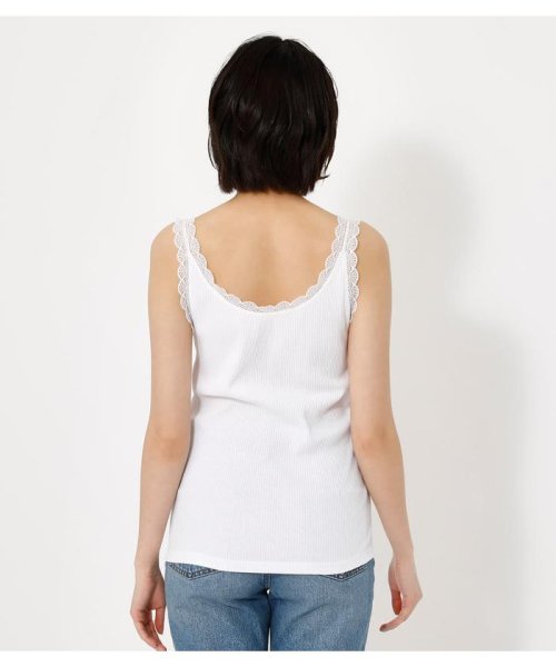 AZUL by moussy(アズールバイマウジー)/BASIC LACE CAMISOLE/img02