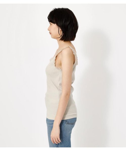 AZUL by moussy(アズールバイマウジー)/BASIC LACE CAMISOLE/img14