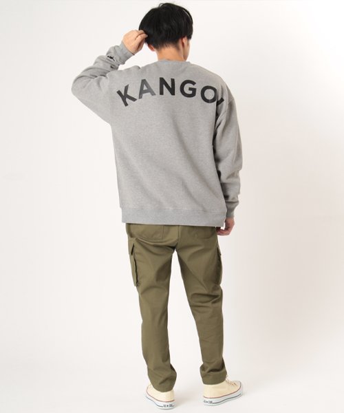 KANGOL(KANGOL)/【KANGOL】 カンゴール ムネロゴ スウェット トレーナー ユニセックス/img01