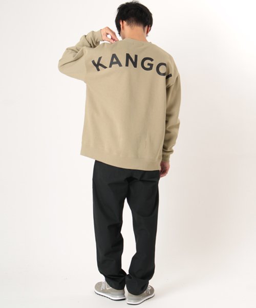 KANGOL(KANGOL)/【KANGOL】 カンゴール ムネロゴ スウェット トレーナー ユニセックス/img02