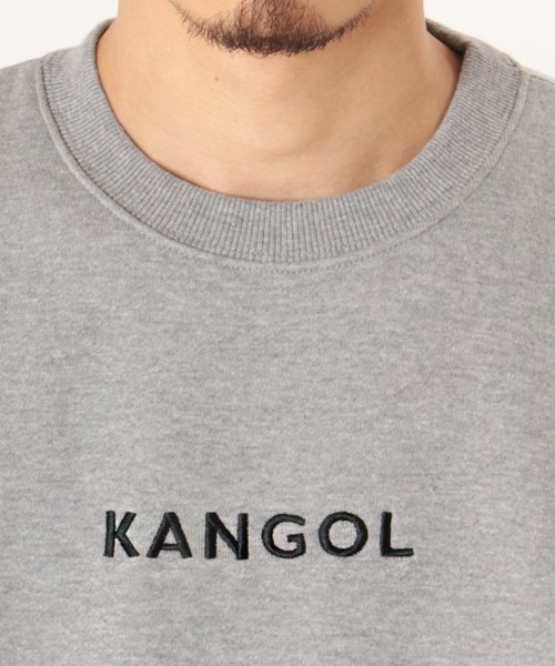 KANGOL(KANGOL)/【KANGOL】 カンゴール ムネロゴ スウェット トレーナー ユニセックス/img05