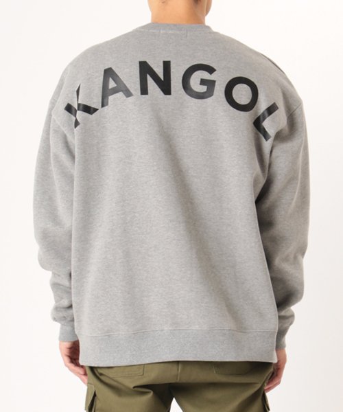 KANGOL(KANGOL)/【KANGOL】 カンゴール ムネロゴ スウェット トレーナー ユニセックス/img06