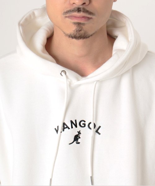 KANGOL(KANGOL)/【KANGOL】 カンゴール ソデロゴ スウェット パーカー ユニセックス/img07