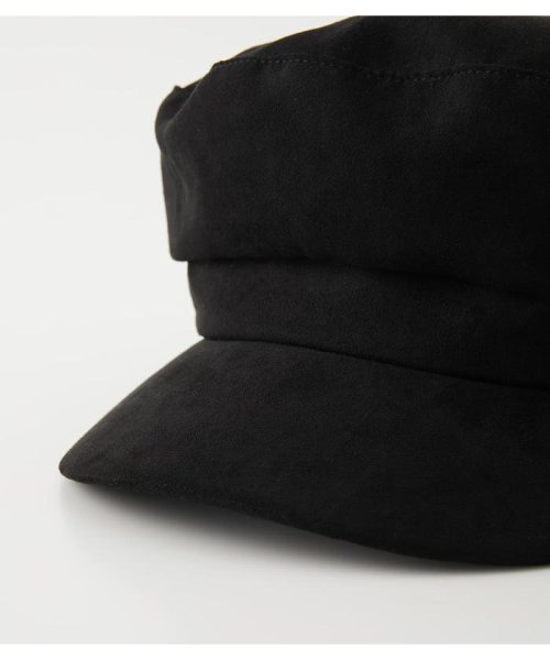 AZUL by moussy(アズールバイマウジー)/ECO SUEDE CASQUETTE/img05