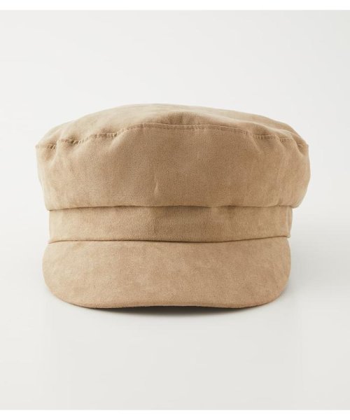 AZUL by moussy(アズールバイマウジー)/ECO SUEDE CASQUETTE/img06