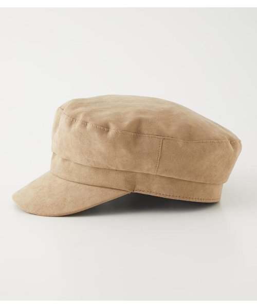AZUL by moussy(アズールバイマウジー)/ECO SUEDE CASQUETTE/img07